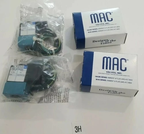 New | in-Stock MAC PME-591JJ Valves/Fittings | J&J Industrial Supply #501248