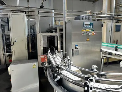 USED KRONES USED KRONES CARBONATED BOTTLING LINE