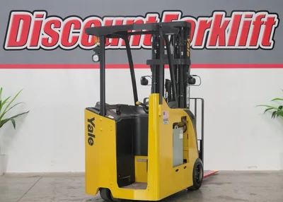 Used 2019 YALE ESC040AD Reach Trucks Colorado US | Discount Forklift #1368944
