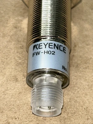 * Pre-Owned* Keyence FW-H02 Ultrasonic Sensor Fast Shipping! + Warranty