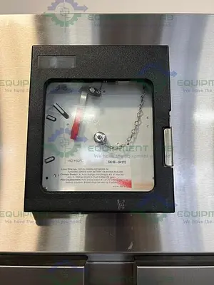 USED FISHER SCIENTIFIC 13-986-126RA ISOTEMP PLUS LABORATORY REFRIGERATOR 1°C TO 12°C
