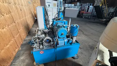 Used 2003 KRUPP HF TECHNOLAB GK 1.5E Chemical & Process Equipment Ohio US | HGR 24 #1541538