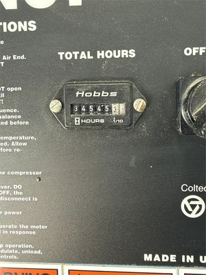 Used QUINCY 15 Rotary Screw & Sliding Vane Air Compressors California US | MachineryMax #1709093