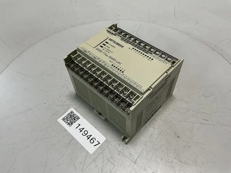 Used MITSUBISHI FXOS-16MR-UA1/UL Input / Output Modules Michigan US | Ideal Machinery #693150