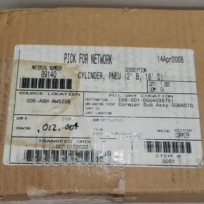 NEW MILLER AV-74B2N-02.00-18.000-0063-N11-9