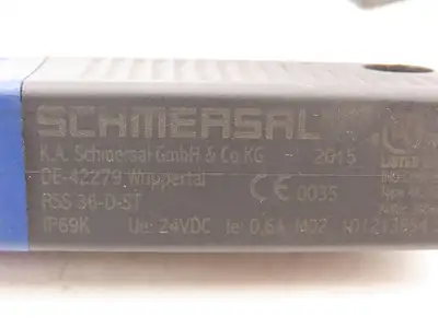 Used SCHMERSAL _UNKNOWN_ Proximity Sensors Indiana US | Arrow Industrial #1316778
