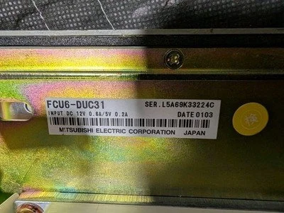Used MITSUBISHI ELECTRIC MITSUBISHI FCA635LCC Servo Drives Missouri US | Up Time Machines #1371695