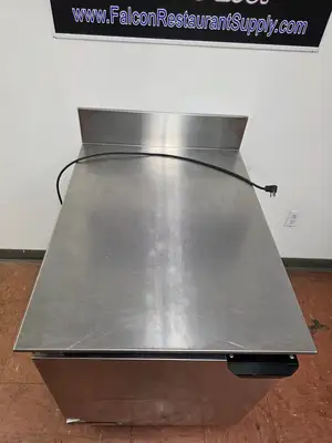 Used Beverage Air Used 27" Beverage-Air WTF27A-24-23 Stainless Compact Worktop Freezer 120V - SU Worktop Freezers Illinois US | Falcon Restaurant Supply #1374307