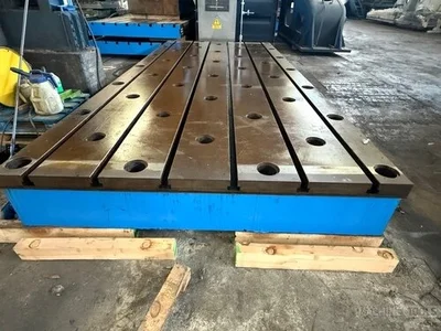Used STOLLE DT-4/2 Tables, Floor & Layout Plates NL | Mach 4 Metal #117221