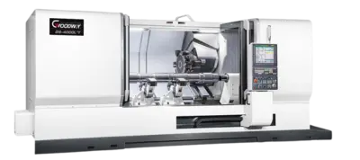 GOODWAY GS4000 Single Turret with Milling (Live Tool + Y-axis) Turning Center | Megatel CNC Solutions Inc. (1)