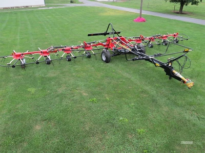 New | in-Stock 2026 MASSEY FERGUSON TD1310TRC Tedders Pennsylvania US | Zimmerman Farm Service #1410463