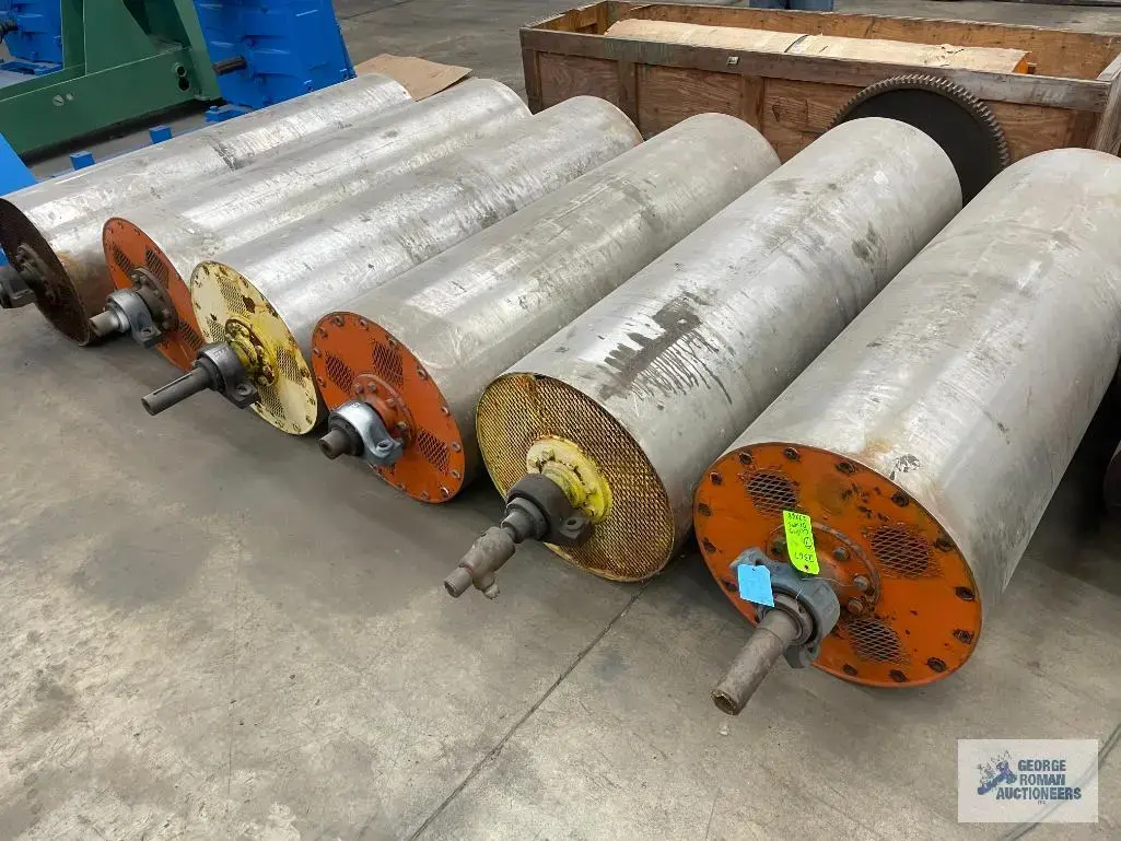 ASF Cooling Drums for Rubber Calendering