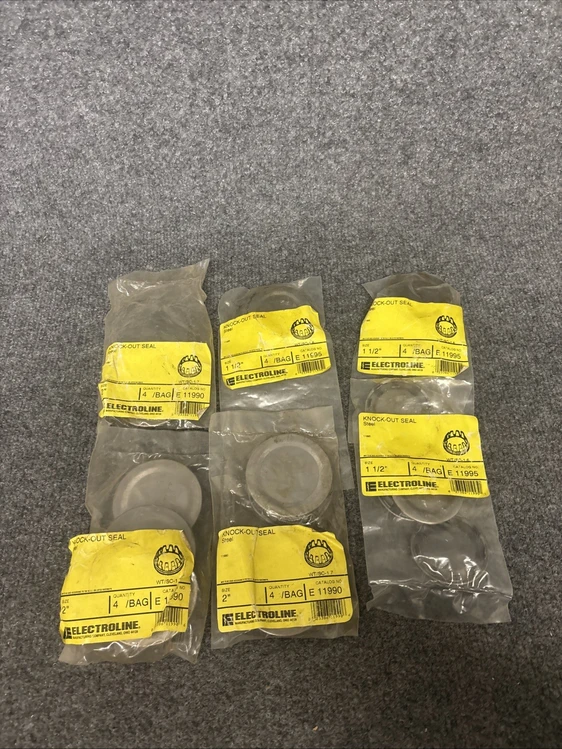 New | in-Stock Electroline ["E11995", "E11990"] Seals & Gaskets California US | Davliegogo LLC #1706170