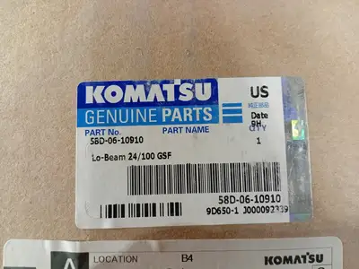 NEW KOMATSU 630E