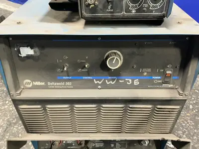 Used MILLER DELTAWELD 302 Mig Welders Ohio US | HGR 24 #1277754