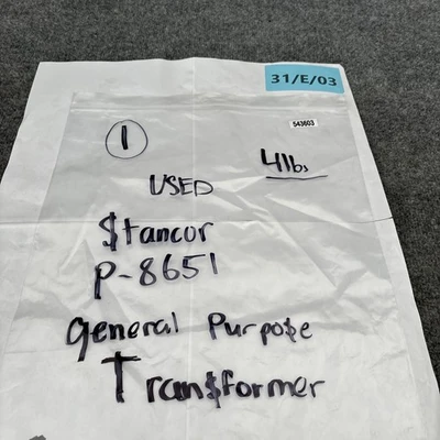 Used Stancor P-8651 Transformers California US | Davliegogo LLC #1705368