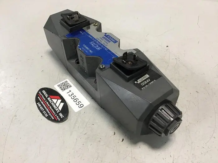 Used VICKERS DG4V-5-2C-M-U7L-H-7-40 Valves/Fittings Michigan US | Ideal Machinery #588041