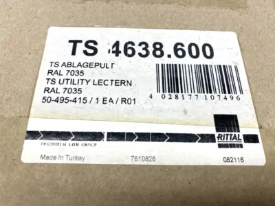 USED RITTAL UTILITY TRAY FOR VX, TS, VX SE, TP, PC