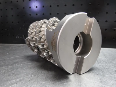 Ingersoll 3" Indexable Milling Cutter 1.25" Arbor 25J3P-30050D4R10 (LOC2796A)