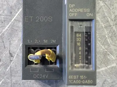 USED SIEMENS 6ES7151-1CA00-0AB0