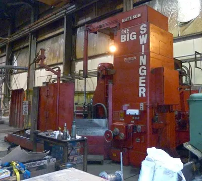 1977 MATTISON The Big Swinger GRINDERS, SURFACE, ROTARY TYPE (HORIZ. SPDL.), PLC & CNC | T.R. Wigglesworth Machinery Co. (6)