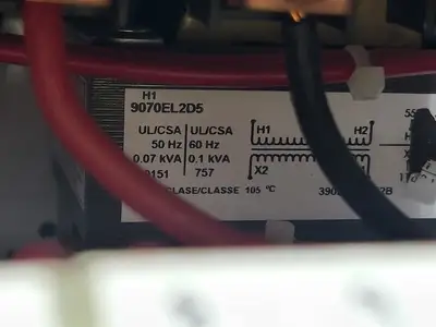 USED SQUARE D MODEL 6