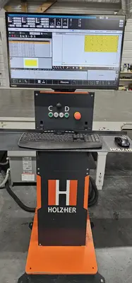 2019 HOLZ-HER DYNESTIC 7535 Nesting Machining Centers | Machnet (10)