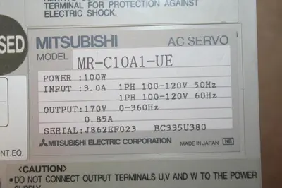 USED MITSUBISHI MR-C10A1-UE