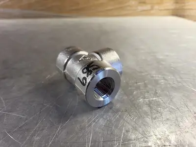 1/2" Stainless Steel Tee A/SA182 F304/F304L N2480 B16 3M