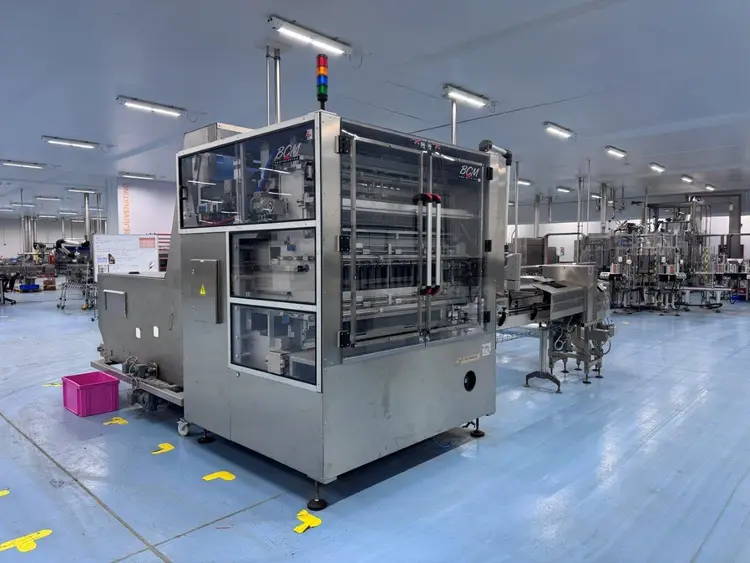 Used 2020 KOSME Filling Line Bag in Box - Beverage Liquid Fillers GB | Perry Equipment #1280809