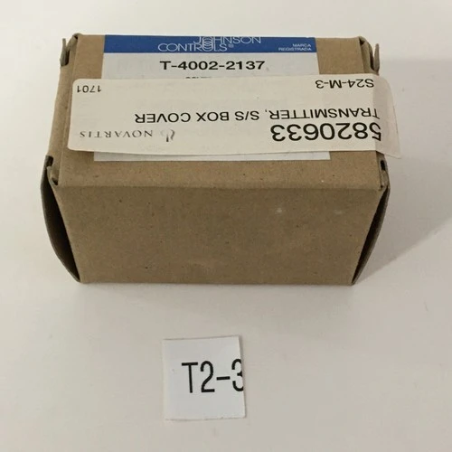 NEW Johnson Controls T-4002-2137