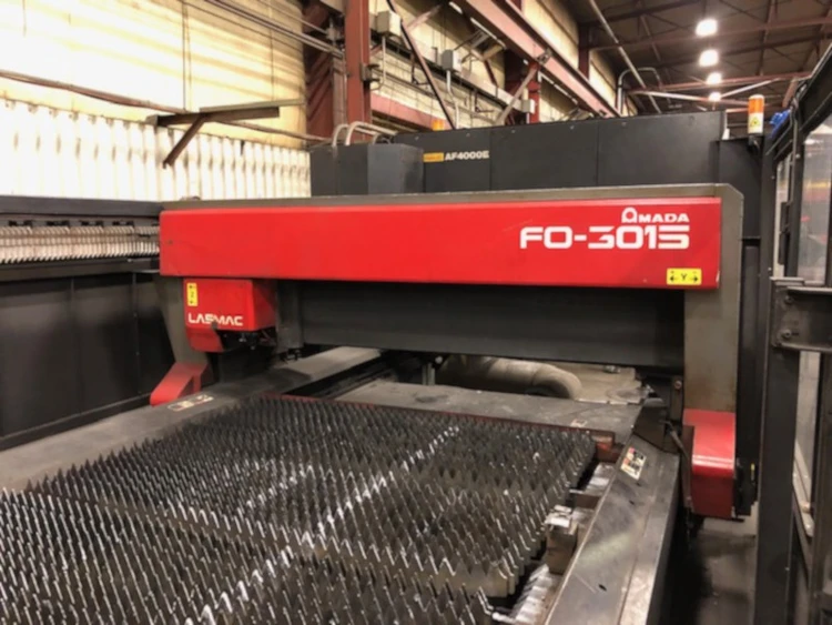 Used 2002 AMADA FO-3015 Laser Cutters Vermont US | Two Spade Machinery LLC #507240