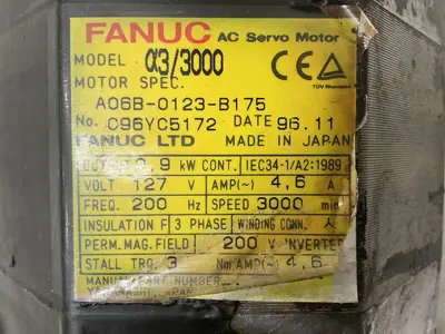 USED 1996 FANUC A3/3000