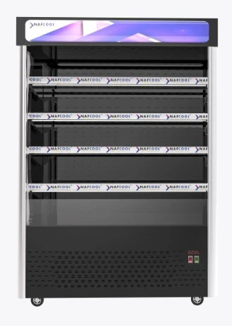 168-0009 AC-OFC 53” Open Air Self Contained Curtain Merchandiser Cooler