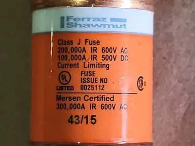 USED FERRAZ SHAWMUT AJT40
