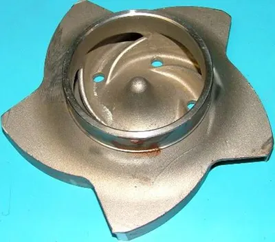 QTY. 1. 8" PUMP IMPELLER CD4M....