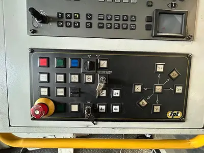 Used 2012 FPT SPIRIT 250 Horizontal Floor Type Boring Mills Georgia US | Shub Machinery #81459