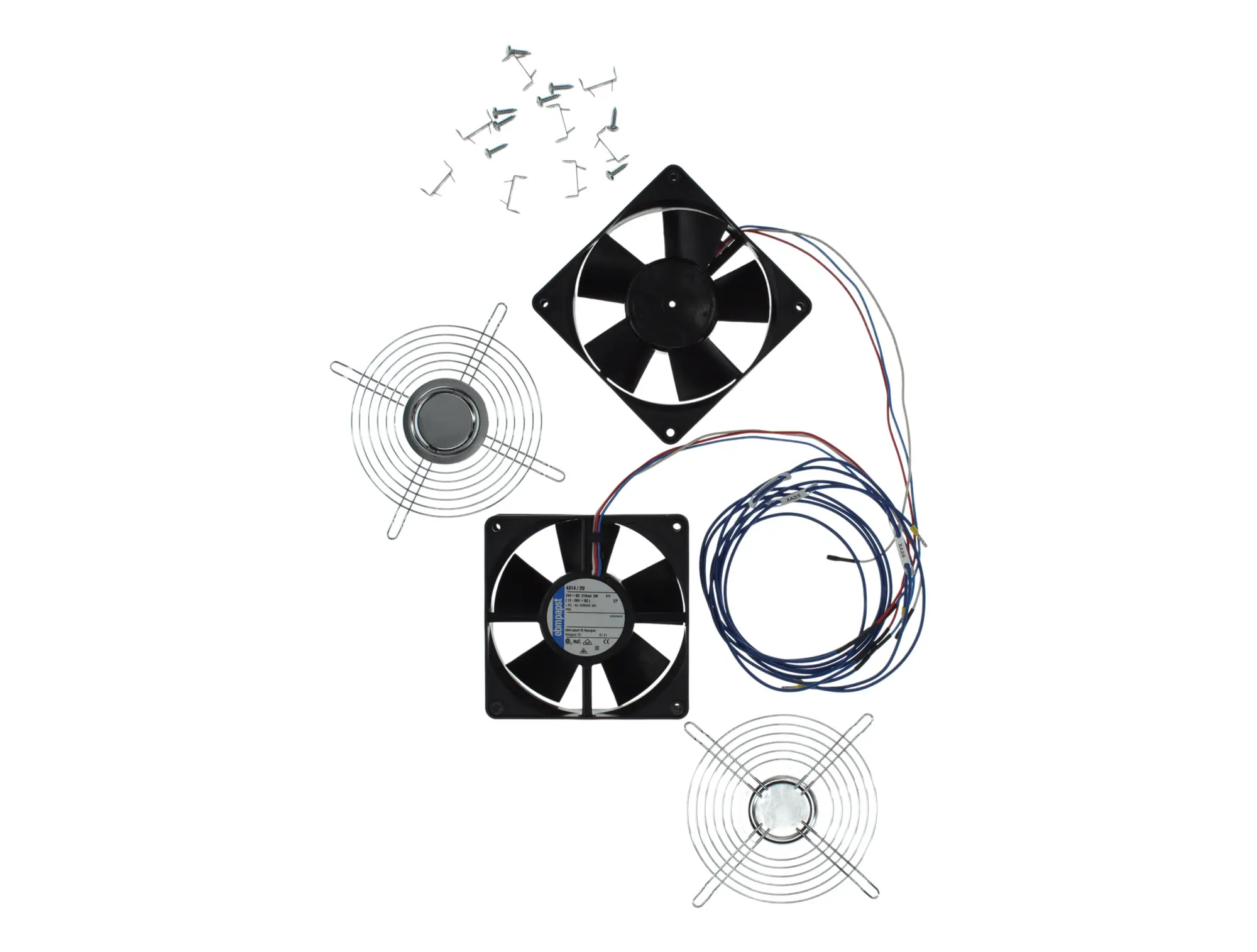 KUKA Cable – internal fan, top-mtd cabinet
