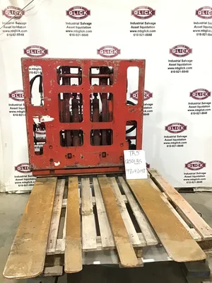 Bulzoni Auramo PHSG035A0748-12V R02 Hydraulic Material Pusher Capacity 3500 Lbs Capacity