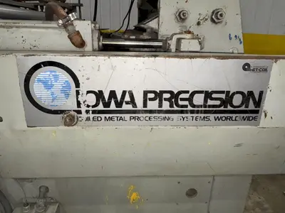 USED IOWA PRECISION UCR20M60