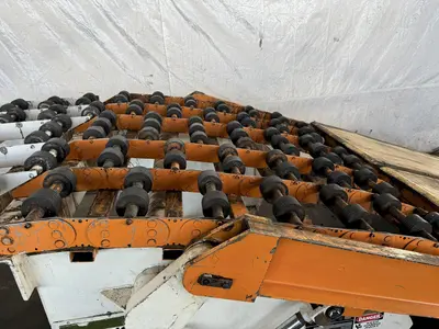 72" HERR-VOSS PEELER TABLE. STOCK # 0236825