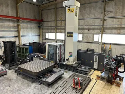 Used 2012 FPT SPIRIT 250 Horizontal Floor Type Boring Mills Georgia US | Shub Machinery #81459