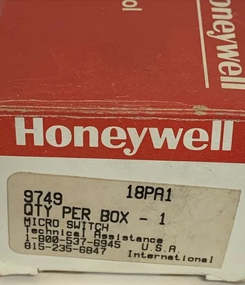 NEW Honeywell 18PA1