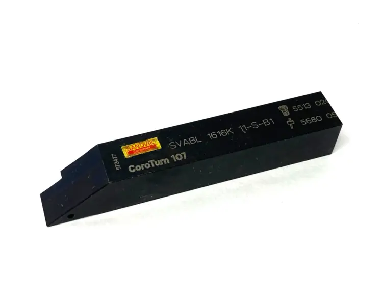 Used SANDVIK COROMANT SVABL 1616K 11-S-B1 COROTURN® 107 SHANK TOOL FOR TURNING Miscellaneous MRO | Maverick Industrial Sales #1121416