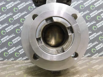 3" Flowserve Valtek 4500007083 Shearstream Ball Valve Used