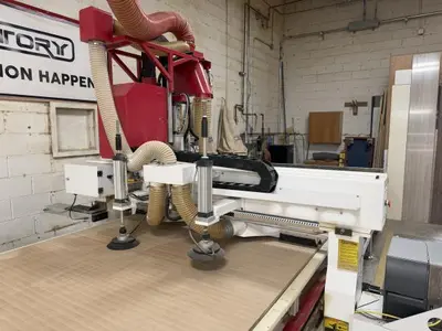 CNC Factory Python XPR 5’ x 10’ CNC Router, Full Automated Cell - 2019!