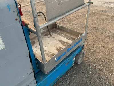 Used 2009 GENIE GR-20 RUNABOUT Vertical Mast Lifts Michigan US | Miedema Asset Management Group #1320449