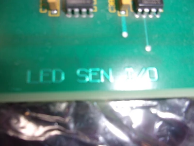USED Universal Instruments LED SEN I/O ASM PC BD