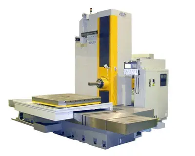 NOMURA HBA135P-P5 Horizontal Table Type Boring Mills | Machinery Source, LLC (1)