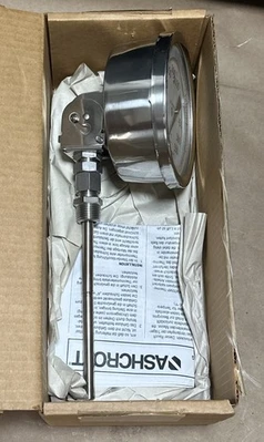 NEW ASHCROFT C-600B-01-AN